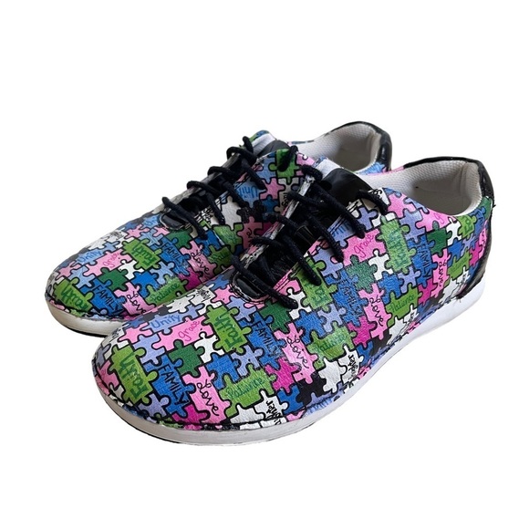 Alegria Women’s Essence All Together Shoes Size 38 Leather Comfortable Work